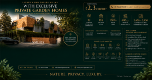 Luxury Duplex Villas in Attibele Bengaluru | Gravity Smera Gardens