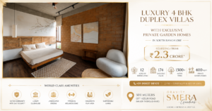 Gravity Smera Gardens Villas – Gated Community Villas in Attibele