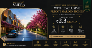Gravity Smera Gardens – Nature-Inspired Luxury Villas in Bangalore