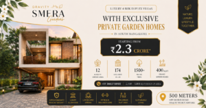 Luxury Villas Near Electronic City with Private Gardens