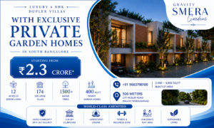 Gravity Smera Gardens – Premium Villa Living Near Hosur Road