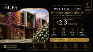 Best Luxury Villa Community in Attibele | Gravity Smera Gardens