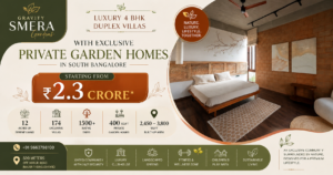 Luxury Homes Near Hosur Road | Gravity Smera Gardens