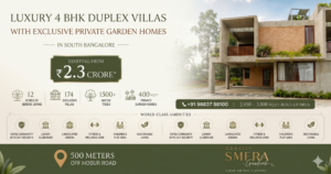 Best Luxury Villa Project in Attibele | Gravity Smera Gardens Bengaluru
