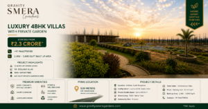 Gravity Smera Gardens – Elegant Villas for Modern Living in Atthibele