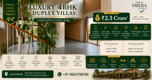 Experience Luxury Living at Gravity Smera Gardens, Attibele