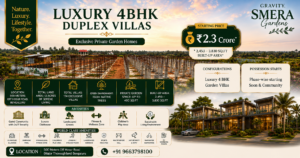 Gravity Smera Gardens: Exclusive Villas Near Electronic City