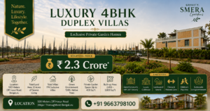 Gravity Smera Gardens Villas – Gated Community Villas in Attibele